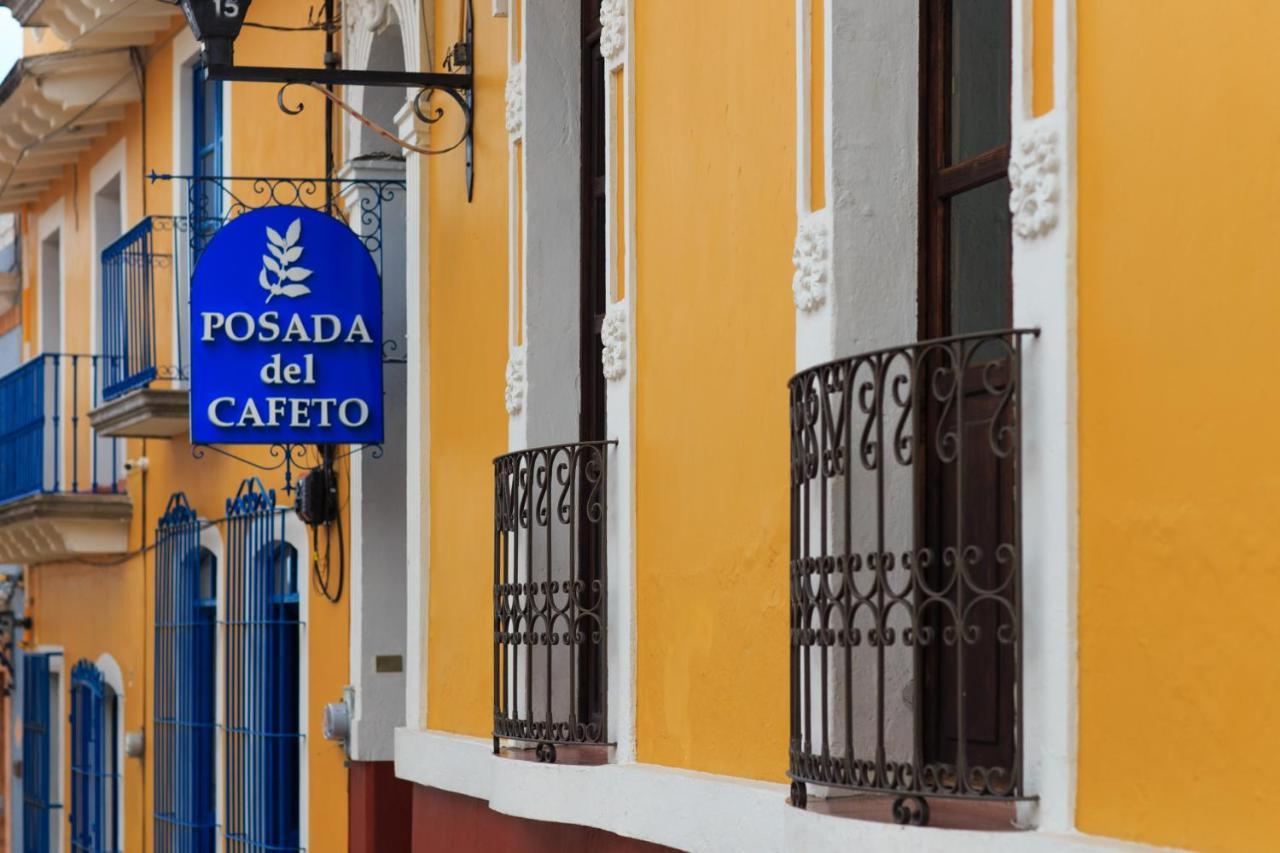 Posada Del Cafeto Xalapa Eksteriør billede